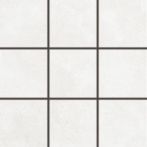 Lasselsberger Bodenfliese 10x10cm BETONICO DAK12790 weiß-grau matt