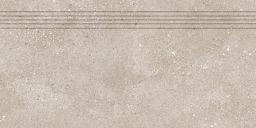 Lasselsberger Stufe 30x60cm BETONICO DCPSE794 dunkelbeige matt