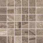 Lasselsberger Mosaik 30x30cm RANDOM DDM06677 5x5 braun matt