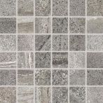 Lasselsberger Mosaik 30x30cm RANDOM DDM06679 5x5 dunkelgrau matt