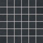 Lasselsberger Mosaik 30x30cm TREND DDM06685 5x5 schwarz matt