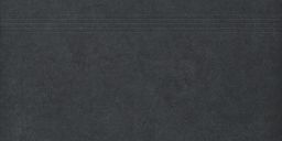 Lasselsberger Rillenplatte 30x60cm TREND DCPSE685 schwarz matt