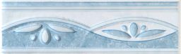 Lasselsberger Dekor 6,1x20cm NEO WLAED016 blau glänzend