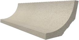 Lasselsberger Kehlsockel 7x20cm TAURUS GRANIT TSZEF061 61 Tunis Rinne