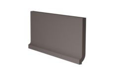 Lasselsberger Kehlsockel 9x20cm TAURUS COLOR TSPEM006 06 grey