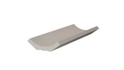 Lasselsberger Kehlsockel 7x20cm TAURUS GRANIT TSZEF076 76 nordic Rinne