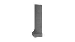 Lasselsberger Kehlsockel 2,3x9cm TAURUS GRANIT TSERB065 65 antracit Außenecke