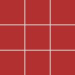 Lasselsberger Mosaik 10x10cm COLOR TWO GAA0K459 RAL 0304060 matt