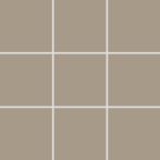 Lasselsberger Mosaik 10x10cm COLOR TWO GAA0K312 RAL 0607010 matt