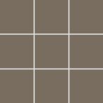 Lasselsberger Mosaik 10x10cm COLOR TWO GAA0K313 RAL 0805010 matt