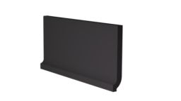 Lasselsberger Kehlsockel 9x20cm TAURUS COLOR TSPEM019 19 black