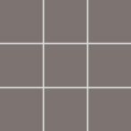 Lasselsberger Mosaik 10x10cm COLOR TWO GAA0K111 RAL 0805005 matt