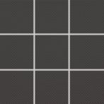 Lasselsberger Mosaik 10x10cm COLOR TWO GRS0K248 RAL 0004000 Relief