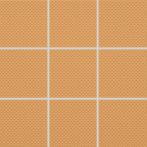 Lasselsberger Mosaik 10x10cm COLOR TWO GRS0K650 RAL 0607050 Relief