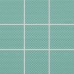 Lasselsberger Mosaik 10x10cm COLOR TWO GRS0K667 RAL 1907025 Relief