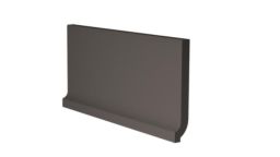 Lasselsberger Kehlsockel 9x20cm TAURUS COLOR TSPEM007 07 dark grey
