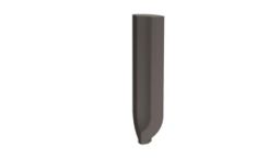 Lasselsberger Kehlsockel 2,3x9cm TAURUS COLOR TSIRB007 07 dark grey Innenecke