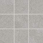 Lasselsberger Mosaik 30x30cm ROCK DAK12634 10x10 hellgrau
