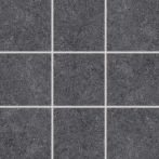 Lasselsberger Mosaik 30x30cm ROCK DAK12635 10x10 schwarz