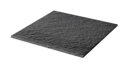 Lasselsberger Außenstufe 30x30cm TAURUS GRANIT TCV35065 65 antracit Relief