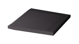 Lasselsberger Duschtassenecke 10x10cm TAURUS COLOR TTR12019 19 black Antislip