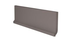 Lasselsberger Kehlsockel 8x30cm TAURUS COLOR TSPJB006 06 grey