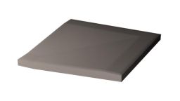 Lasselsberger Duschtassenecke 10x10cm TAURUS COLOR TTR12007 07 dark grey Antislip
