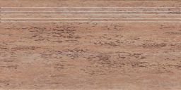 Lasselsberger Stufe 30x60cm TRAVEIN DCPSE037 braun Relief