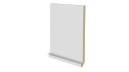 Lasselsberger Kehlsockel 20x20cm COLOR TWO GSP1K112 RAL 0008500 matt