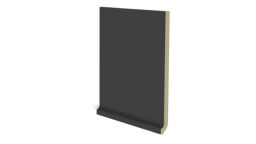 Lasselsberger Kehlsockel 20x20cm COLOR TWO GSP1K248 RAL 0004000 matt