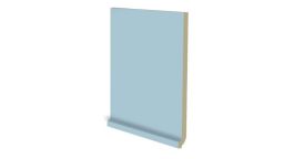 Lasselsberger Kehlsockel 20x20cm COLOR TWO GSP1K003 RAL 2408015 matt