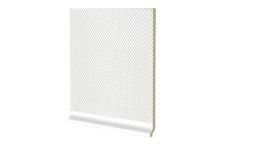 Lasselsberger Kehlsockel 20x20cm COLOR TWO GST1K023 weiß Relief