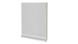 Lasselsberger Kehlsockel 20x20cm COLOR TWO GST1K112 RAL 0008500 matt