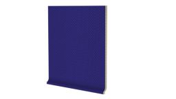 Lasselsberger Kehlsockel 20x20cm COLOR TWO GST1K005 RAL 2902035 Relief
