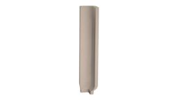 Lasselsberger Kehlsockel 2,4x20cm COLOR TWO GSIRI108 RAL 0508010 Innenecke matt
