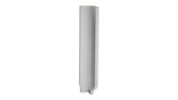 Lasselsberger Kehlsockel 2,4x20cm COLOR TWO GSIRI112 RAL 0008500 Innenecke matt