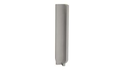 Lasselsberger Kehlsockel 2,4x20cm COLOR TWO GSIRI110 RAL 0607005 Innenecke matt