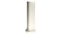 Lasselsberger Kehlsockel 3x20cm COLOR TWO GSERI107 RAL 0709010 Außenecke matt