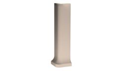 Lasselsberger Kehlsockel 3x20cm COLOR TWO GSERI108 RAL 0508010 Außenecke matt