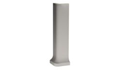 Lasselsberger Kehlsockel 3x20cm COLOR TWO GSERI110 RAL 0607005 Außenecke matt