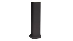 Lasselsberger Kehlsockel 3x20cm COLOR TWO GSERI248 RAL 0004000 Außenecke matt