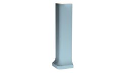 Lasselsberger Kehlsockel 3x20cm COLOR TWO GSERI003 RAL 2408015 Außenecke matt