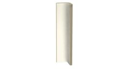 Lasselsberger Innenkante 2,4x2cm COLOR TWO GSIAP107 RAL 0709010 matt