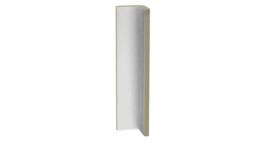 Lasselsberger Innenkante 2,4x2cm COLOR TWO GSIAP112 RAL 0008500 matt