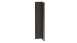 Lasselsberger Innenkante 2,4x2cm COLOR TWO GSIAP248 RAL 0004000 matt