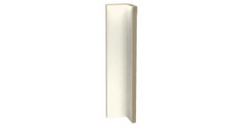 Lasselsberger Außenkante 2,4x2cm COLOR TWO GSEAP107 RAL 0709010 matt