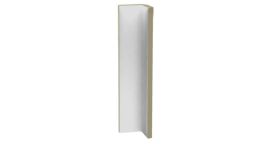 Lasselsberger Außenkante 2,4x2cm COLOR TWO GSEAP112 RAL 0008500 matt
