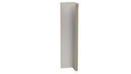 Lasselsberger Außenkante 2,4x2cm COLOR TWO GSEAP110 RAL 0607005 matt