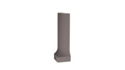 Lasselsberger Kehlsockel 2,3x8cm TAURUS COLOR TSERH006 06 grey Außenecke