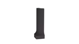 Lasselsberger Kehlsockel 2,3x8cm TAURUS COLOR TSERH019 19 black Außenecke